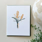 Greeting Card • a yellow feur