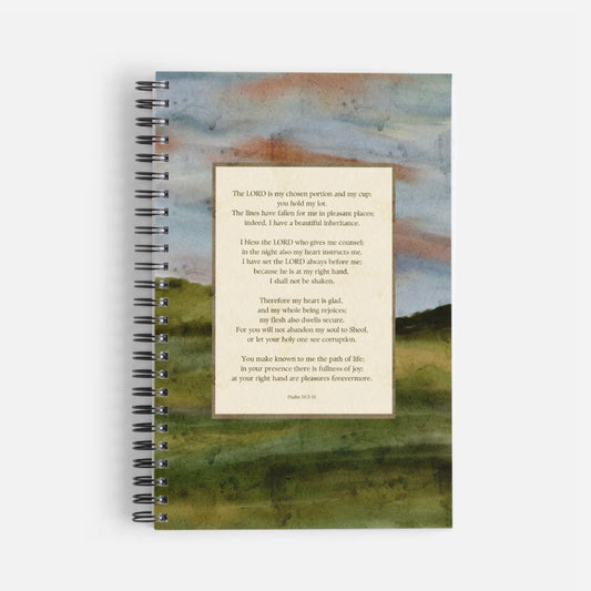 PREORDER Journal | PSALM 16:5-11