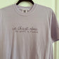 In Christ Alone My Hope Is Found | Comfort Colors Tshirt