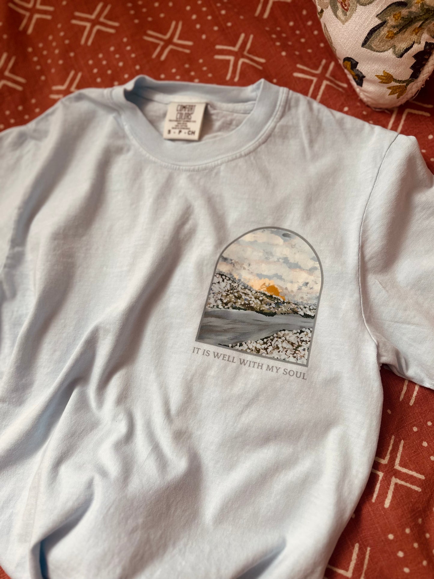 It is well with my soul | Comfort Colors Tshirt