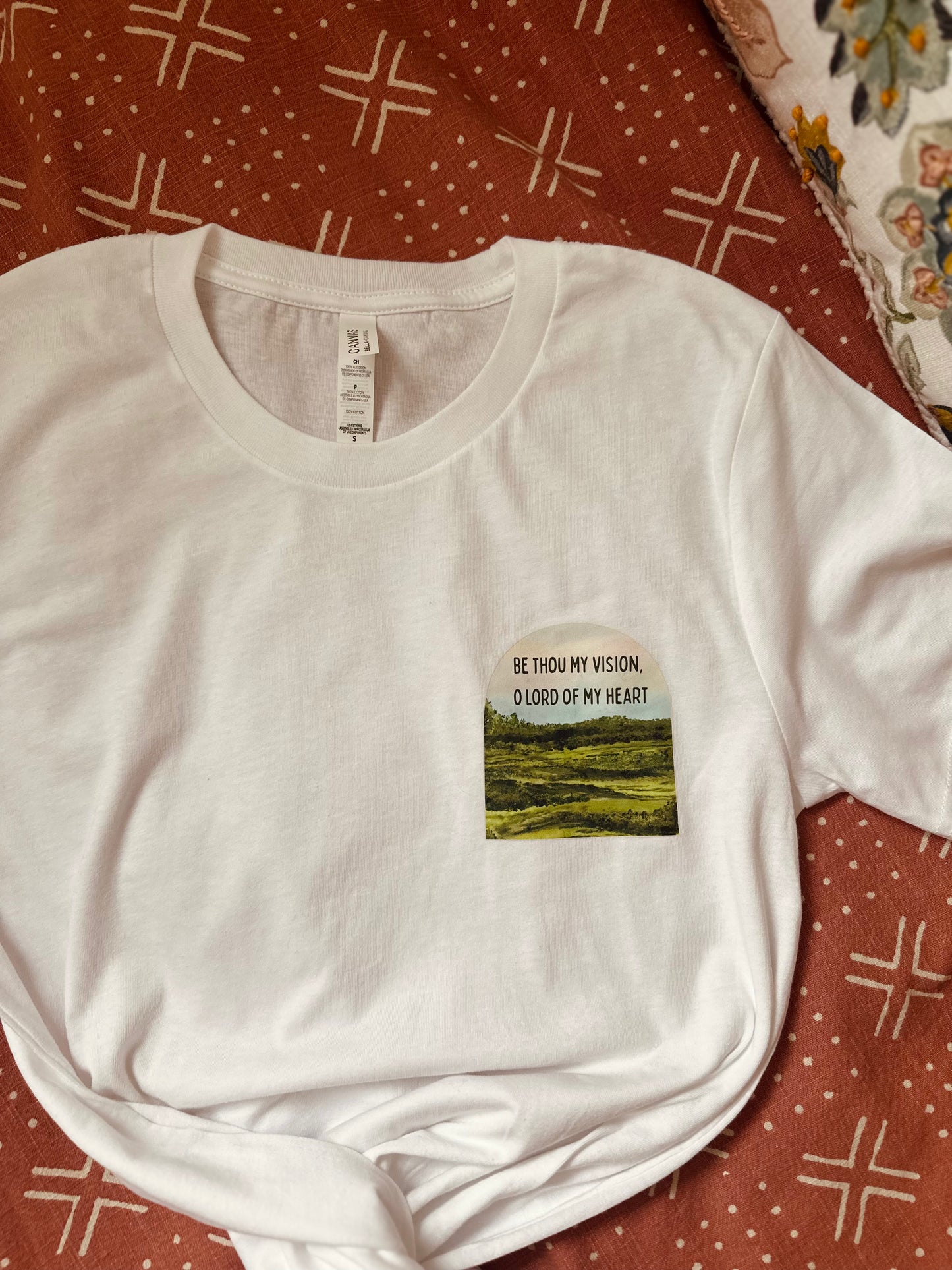 Be Thou my vision, O Lord of my heart | Bella & Canvas T-Shirt