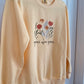 Grace upon Grace | Comfort Colors Crewneck
