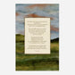 8x10, 11x14 Art Print | framed optional | Psalm 16:5-11