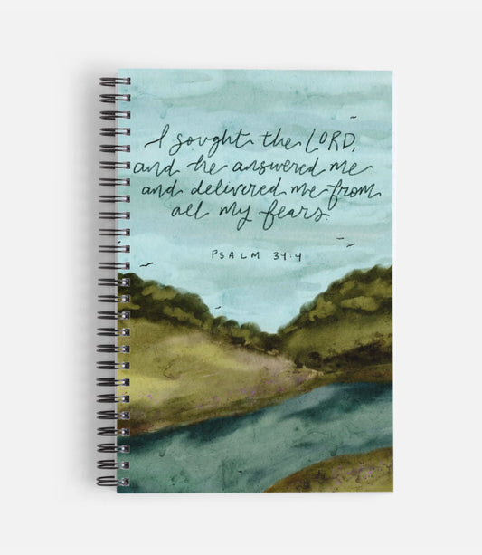 PREORDER Journal | I sought the Lord and He answered me and delivered me from all my fears