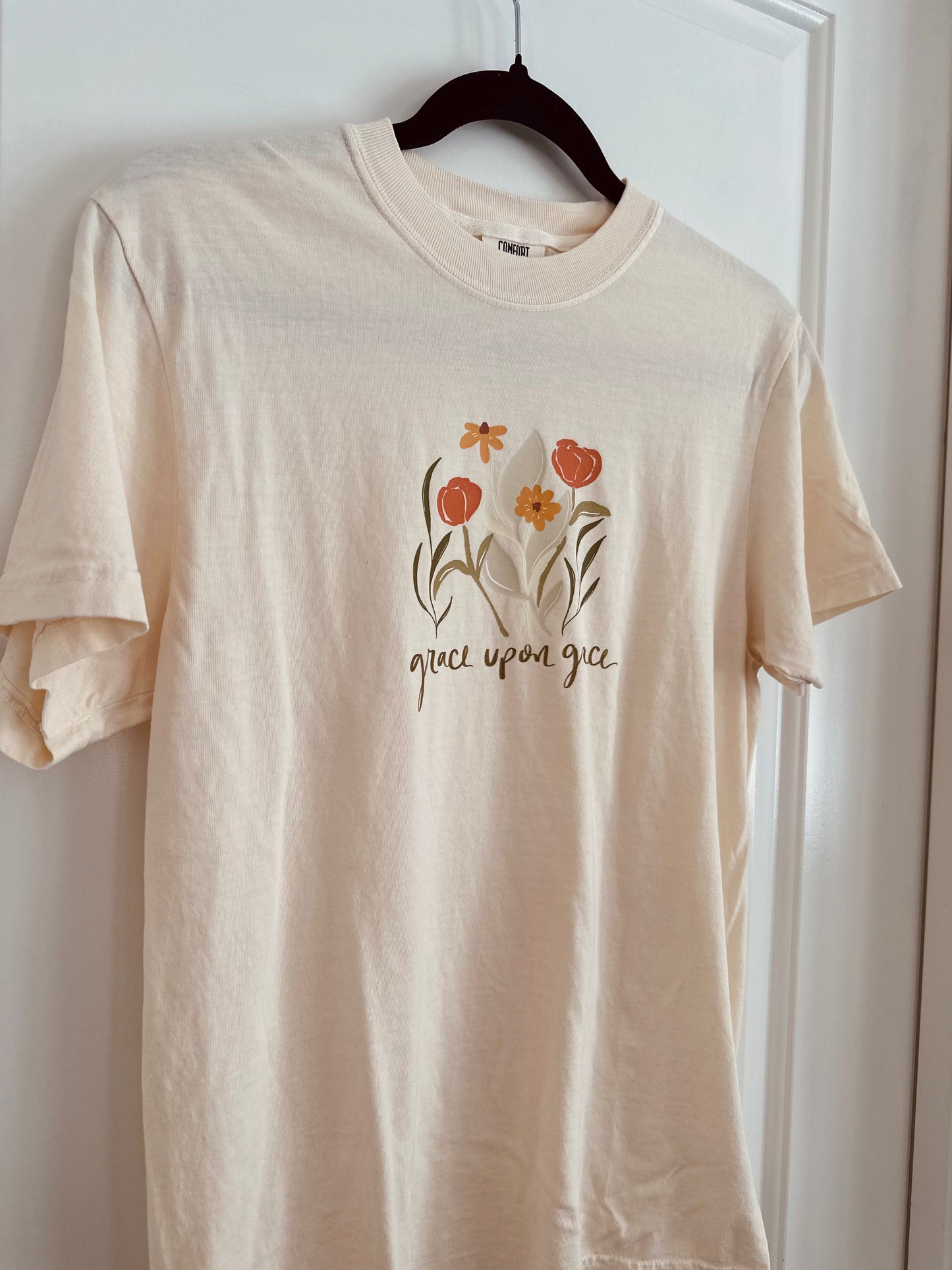 Grace upon grace | Comfort Colors Tshirt