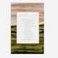 8x10 Art Print | framed | Psalm 23