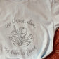 In Christ Alone, my hope is found | Comfort Colors Tshirt
