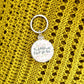 Keychain | The Lord will fight for you
