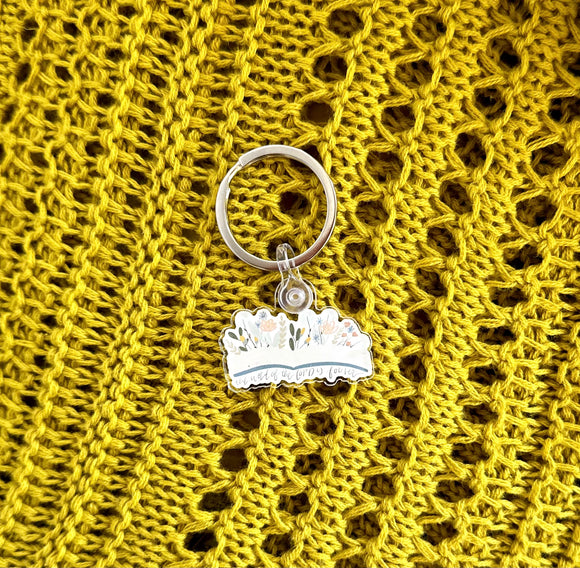 Keychain | the word of the Lord is forever