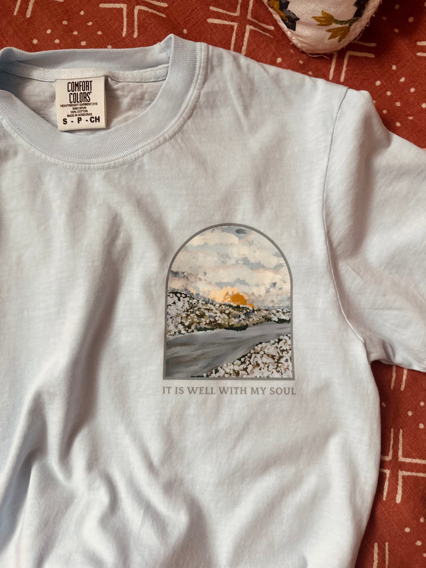 It is well with my soul | Comfort Colors Tshirt