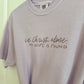 In Christ Alone My Hope Is Found | Comfort Colors Tshirt