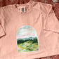 He restores my soul | Comfort Colors Tshirt
