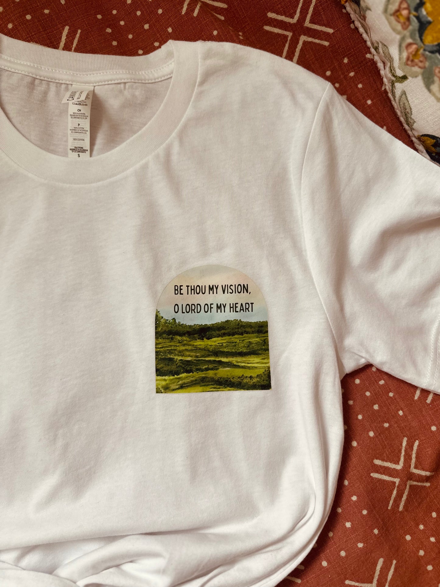 Be Thou my vision, O Lord of my heart | Bella & Canvas T-Shirt