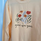Grace upon Grace | Comfort Colors Crewneck