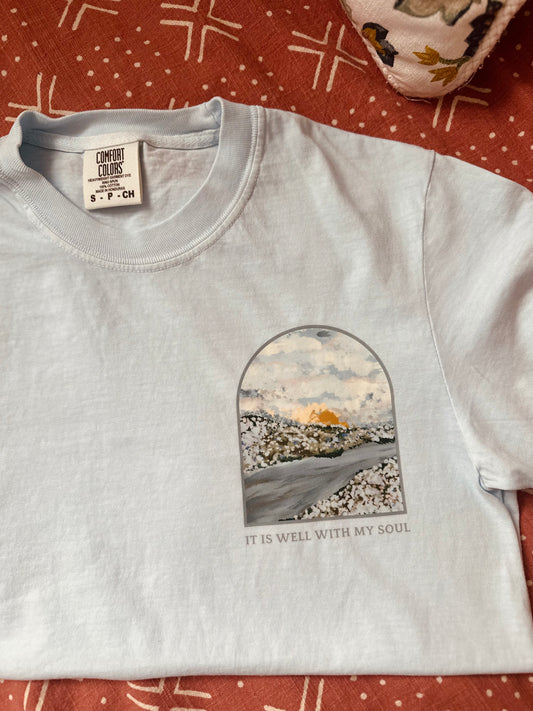 It is well with my soul | Comfort Colors Tshirt