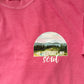 He restores my soul | Comfort Colors TShirt