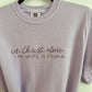 In Christ Alone My Hope Is Found | Comfort Colors Tshirt