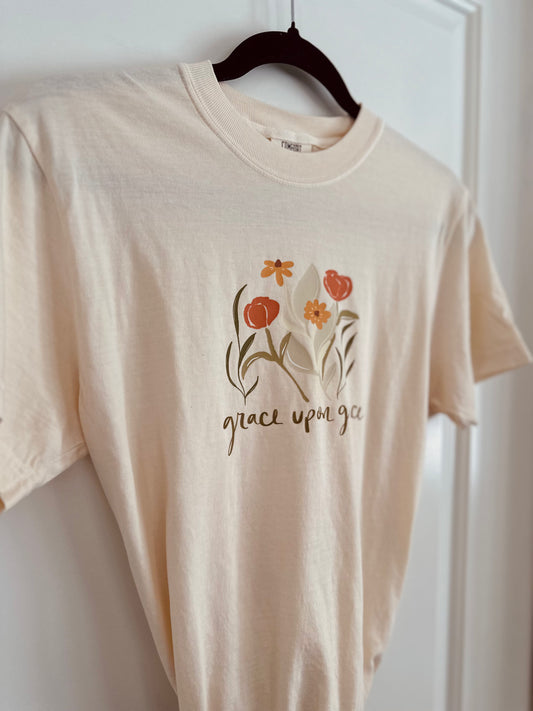 Grace upon grace | Comfort Colors Tshirt