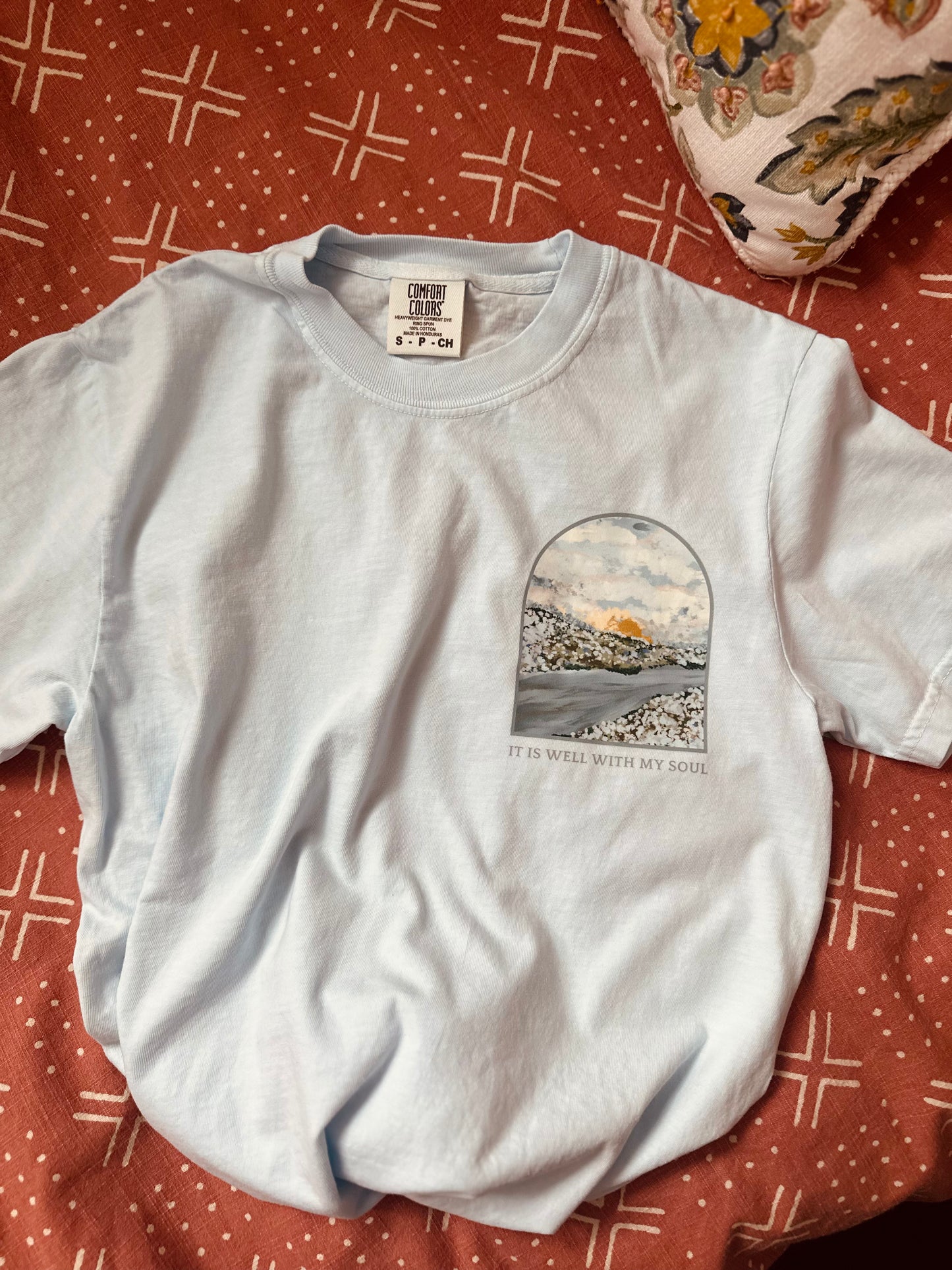 It is well with my soul | Comfort Colors Tshirt
