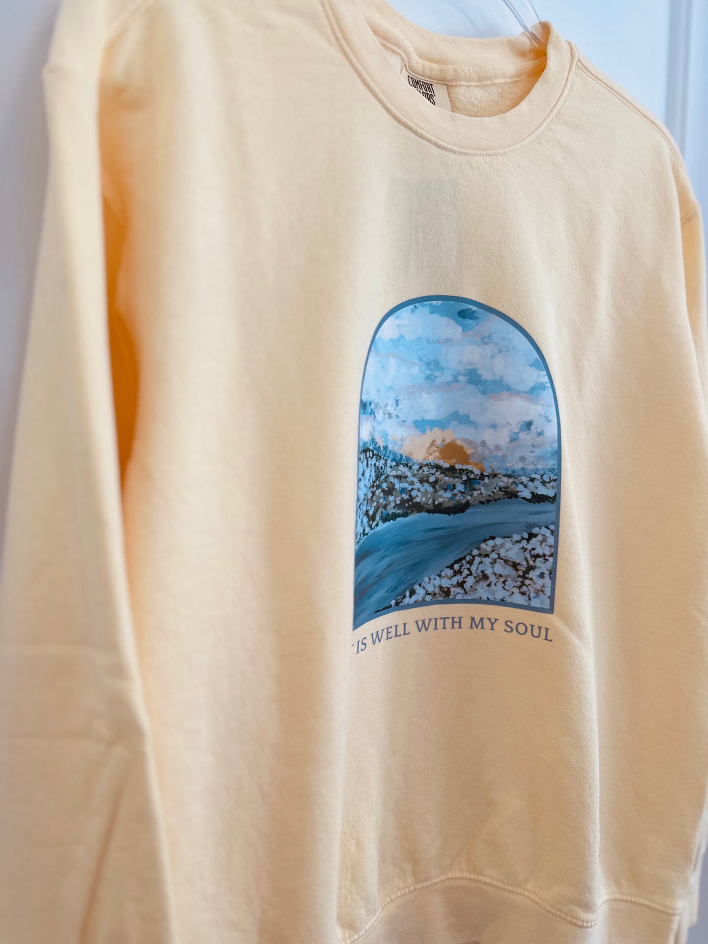 It is well with my soul | Comfort Colors Crewneck