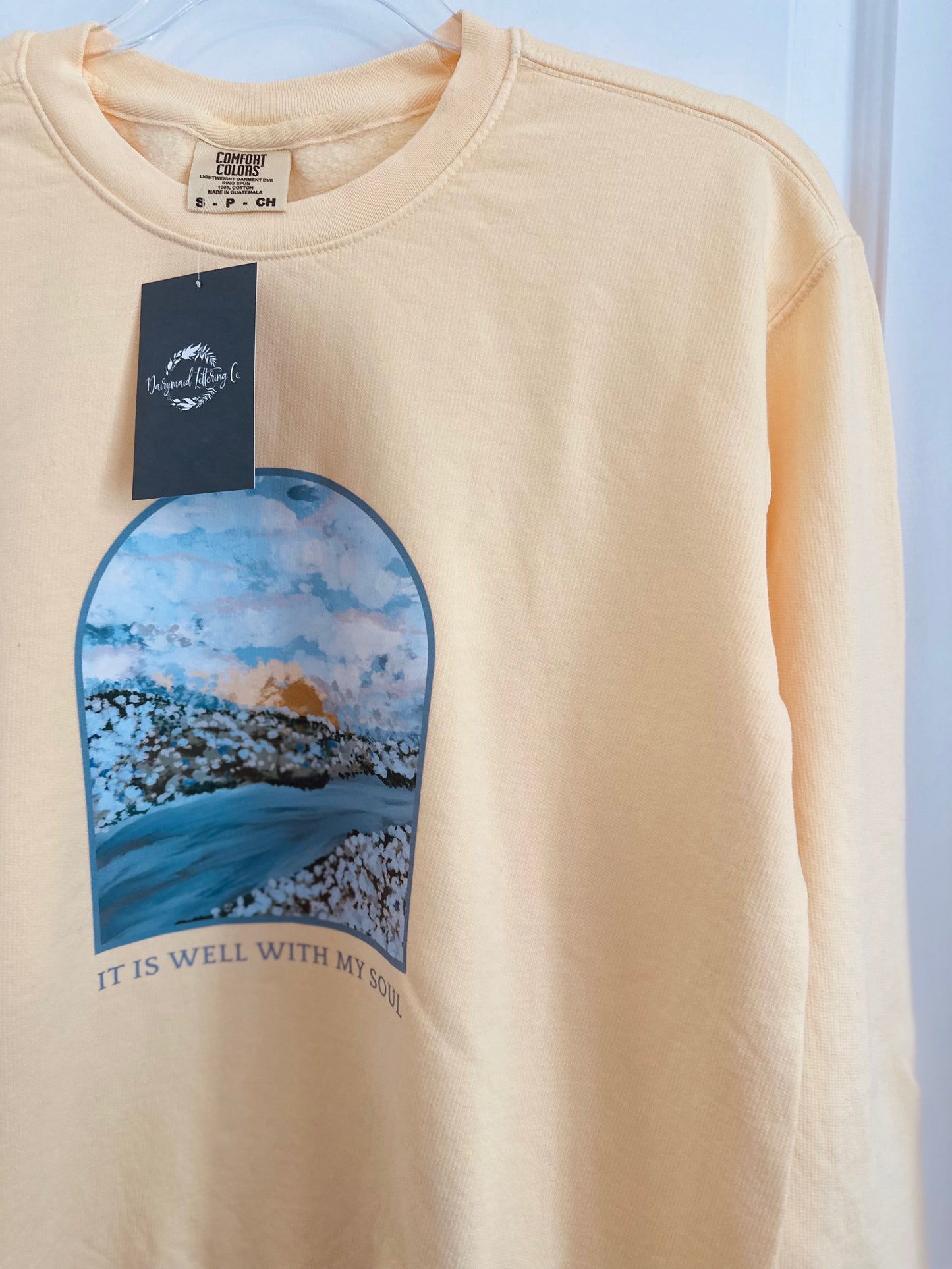 It is well with my soul | Comfort Colors Crewneck