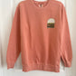 His mercies are new every morning | Comfort Colors Crewneck