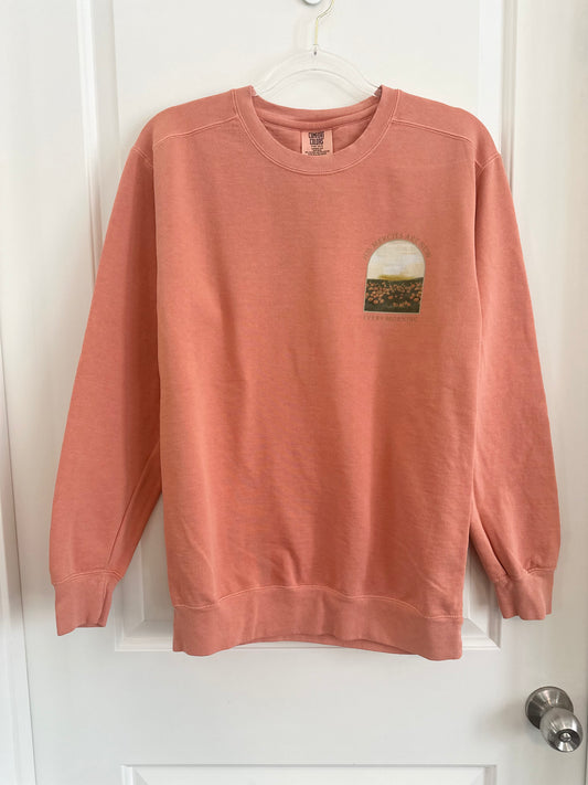 His mercies are new every morning | Comfort Colors Crewneck