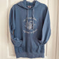 In Christ alone by hope is found | Comfort Colors Hoodie