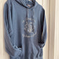 In Christ alone by hope is found | Comfort Colors Hoodie