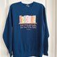 Read many good books but live in the Bible - Charles Spurgeon | Comfort Colors Crewneck