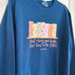 Read many good books but live in the Bible - Charles Spurgeon | Comfort Colors Crewneck