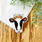 Blessed - Cow Vinyl Sticker