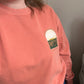 His mercies are new every morning | Comfort Colors Crewneck