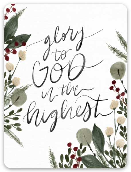 Magnet  | glory to God in the highest