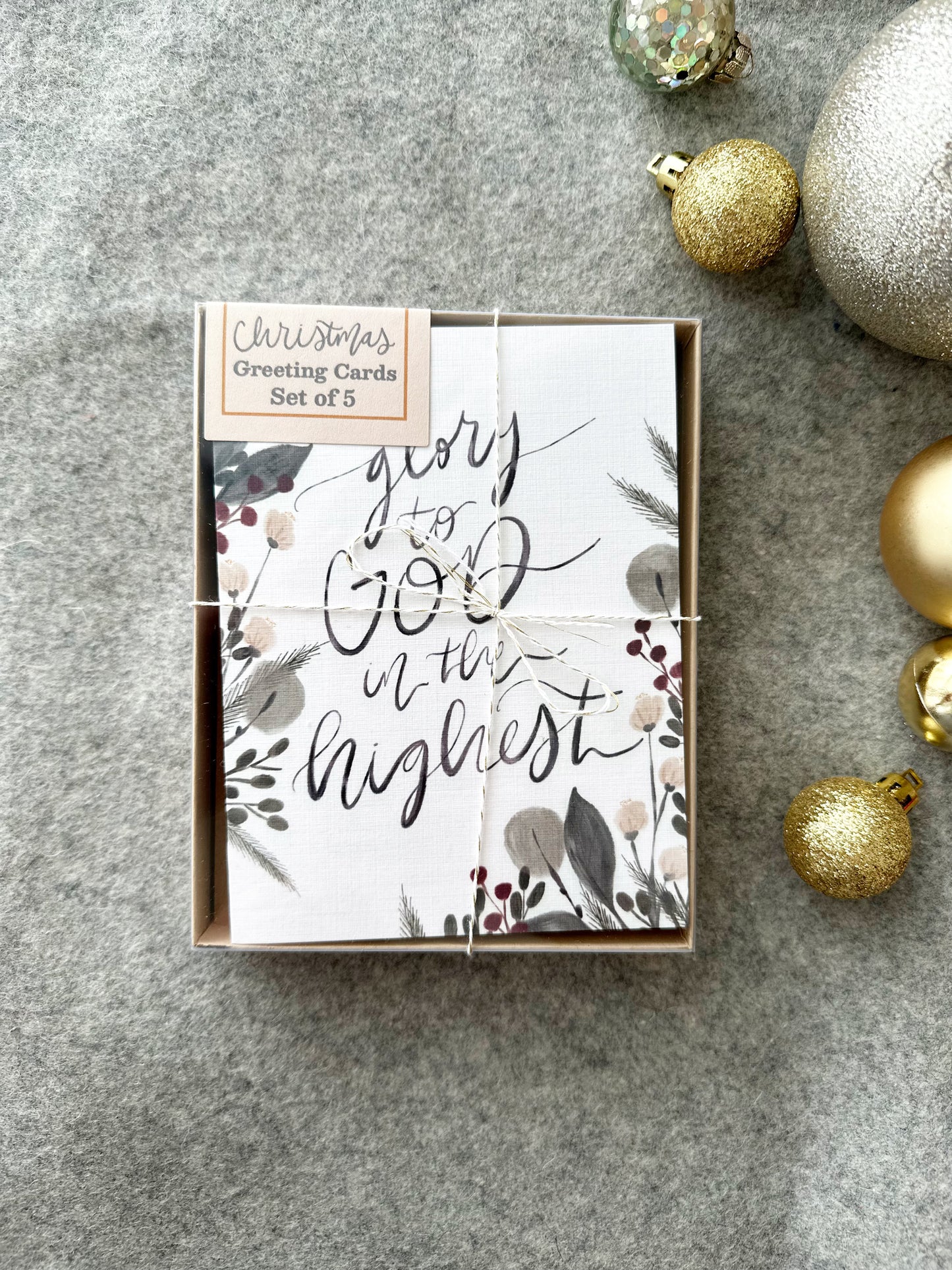 Greeting Card | Christmas Box Set