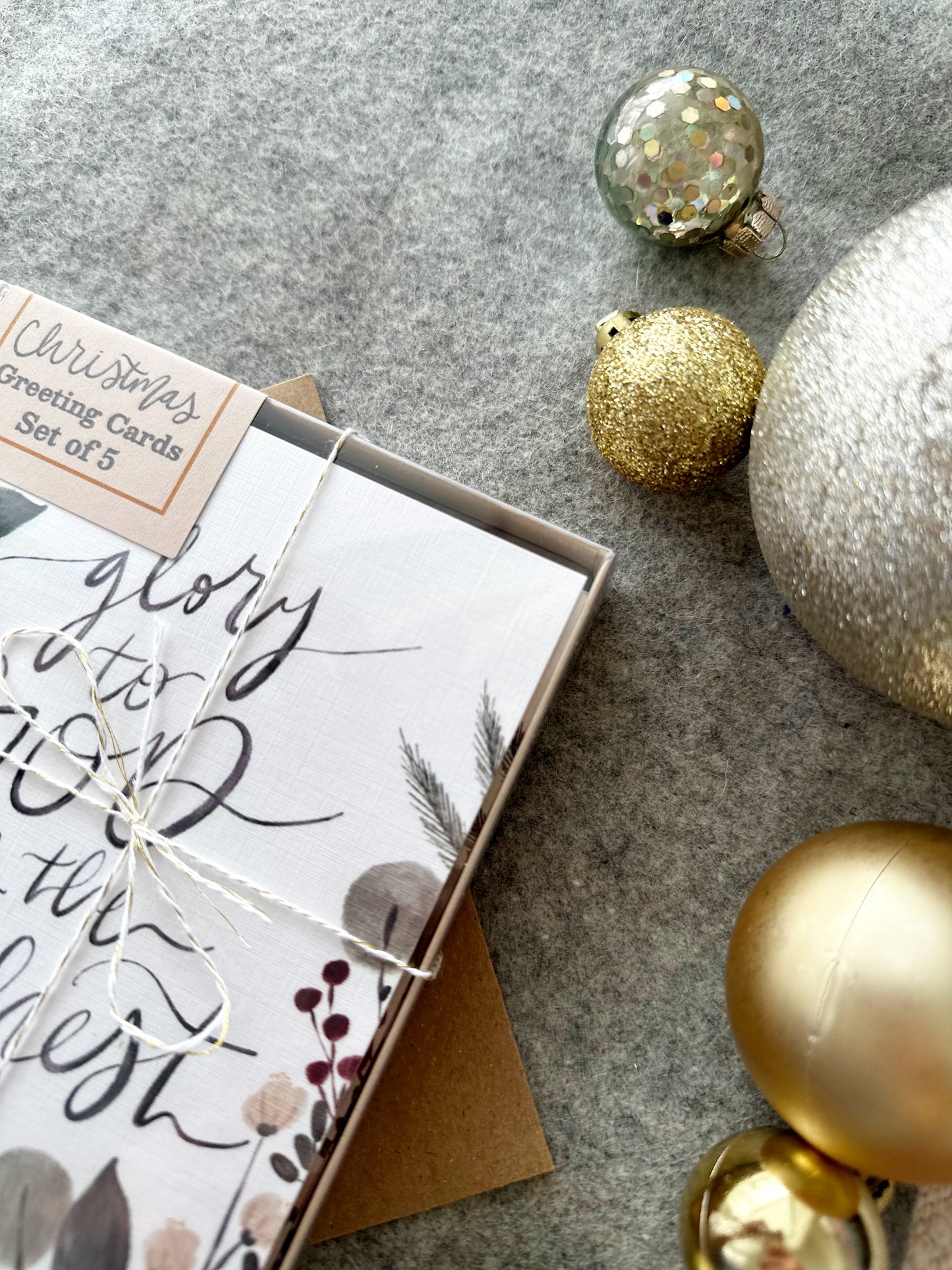 Greeting Card | Christmas Box Set