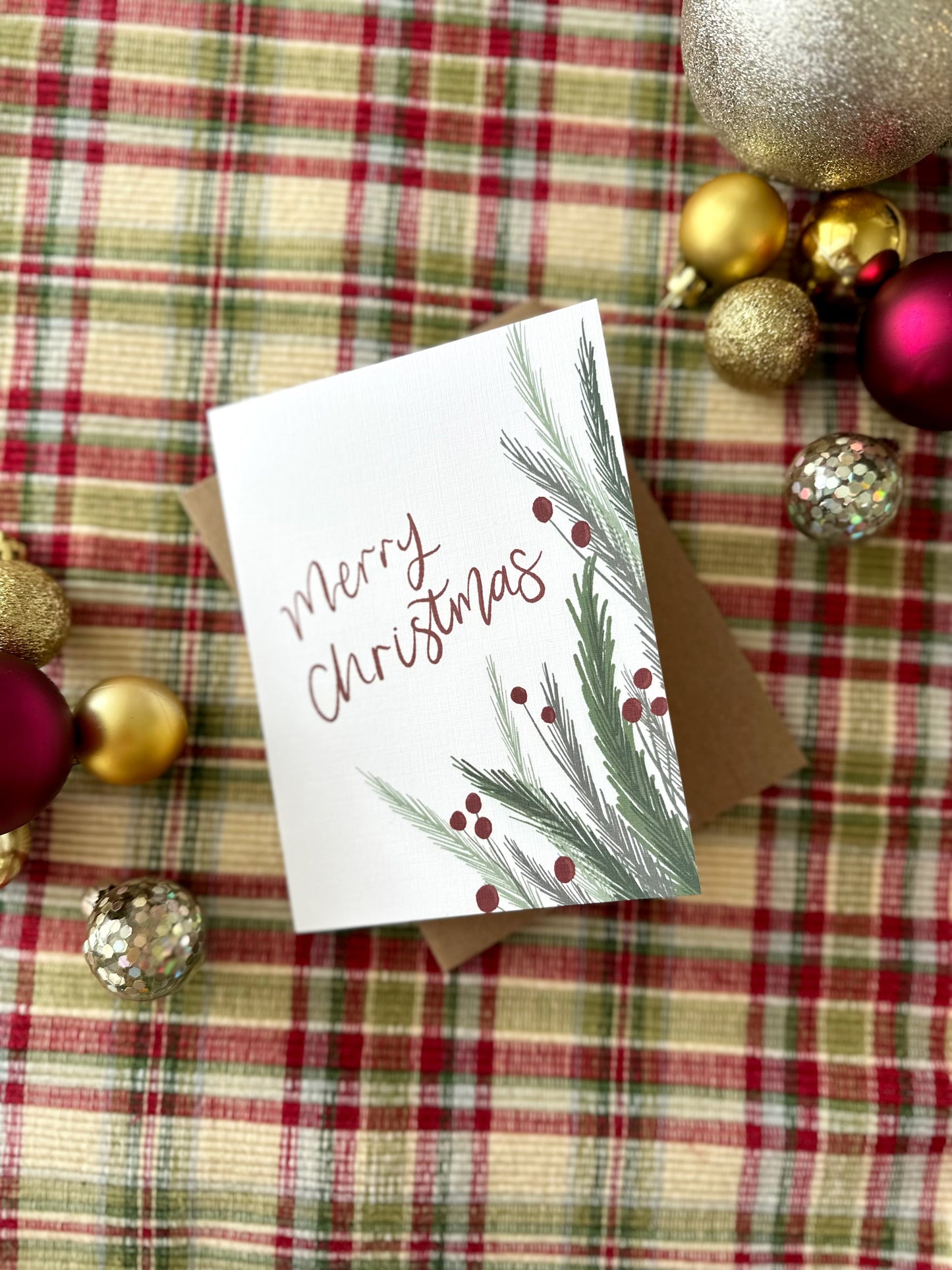 Greeting Card | Merry Christmas