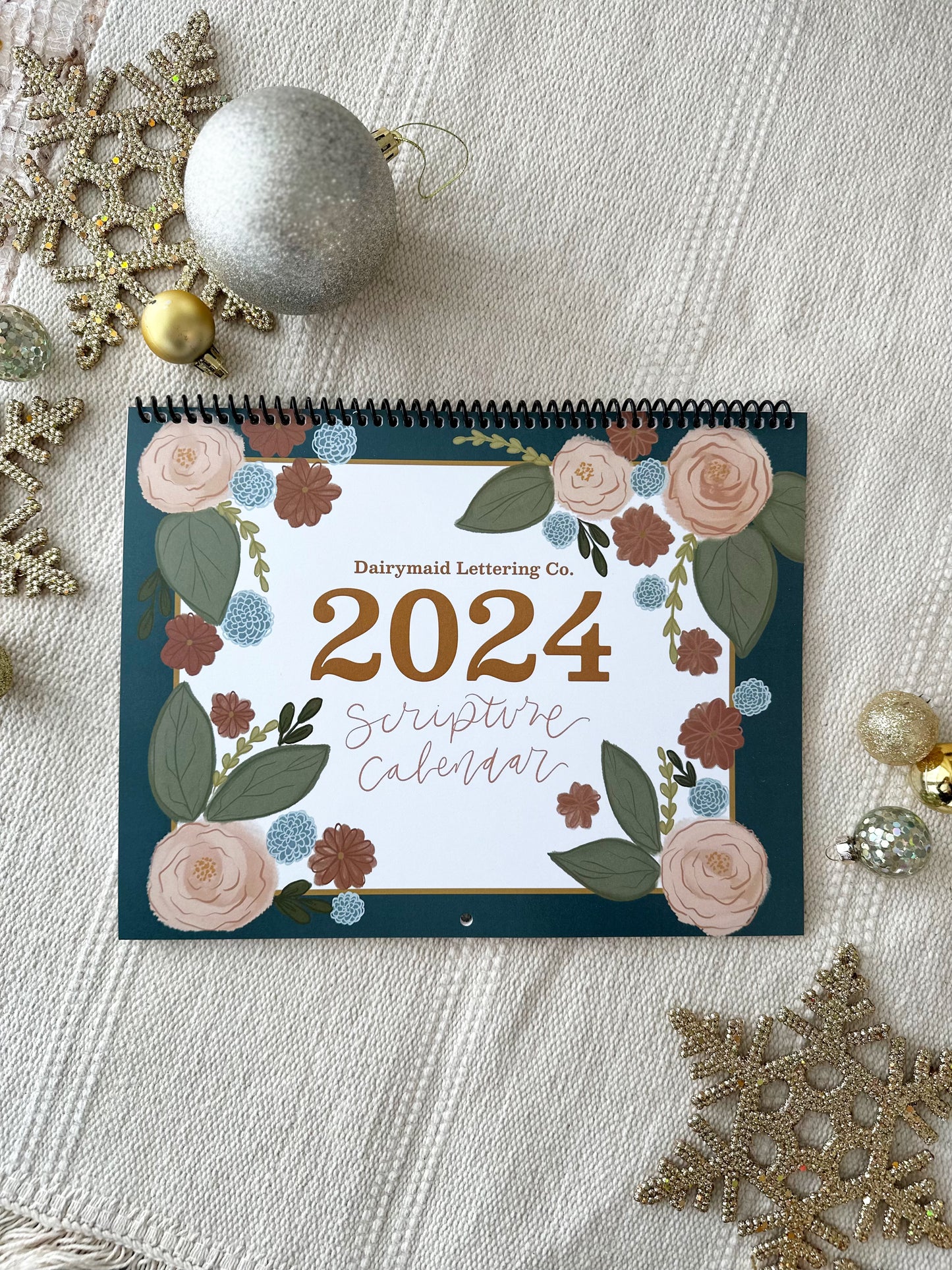 2024 Scripture Wall Calendar