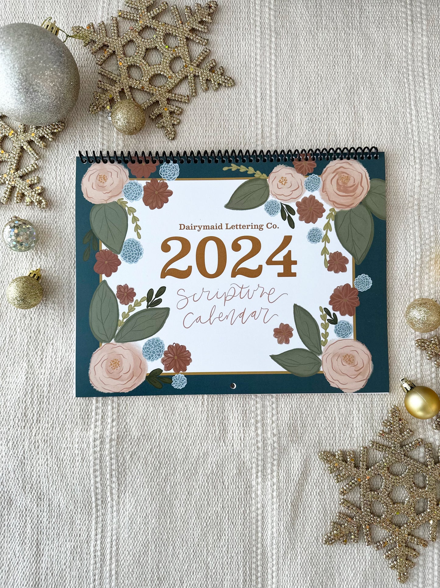 2024 Scripture Wall Calendar