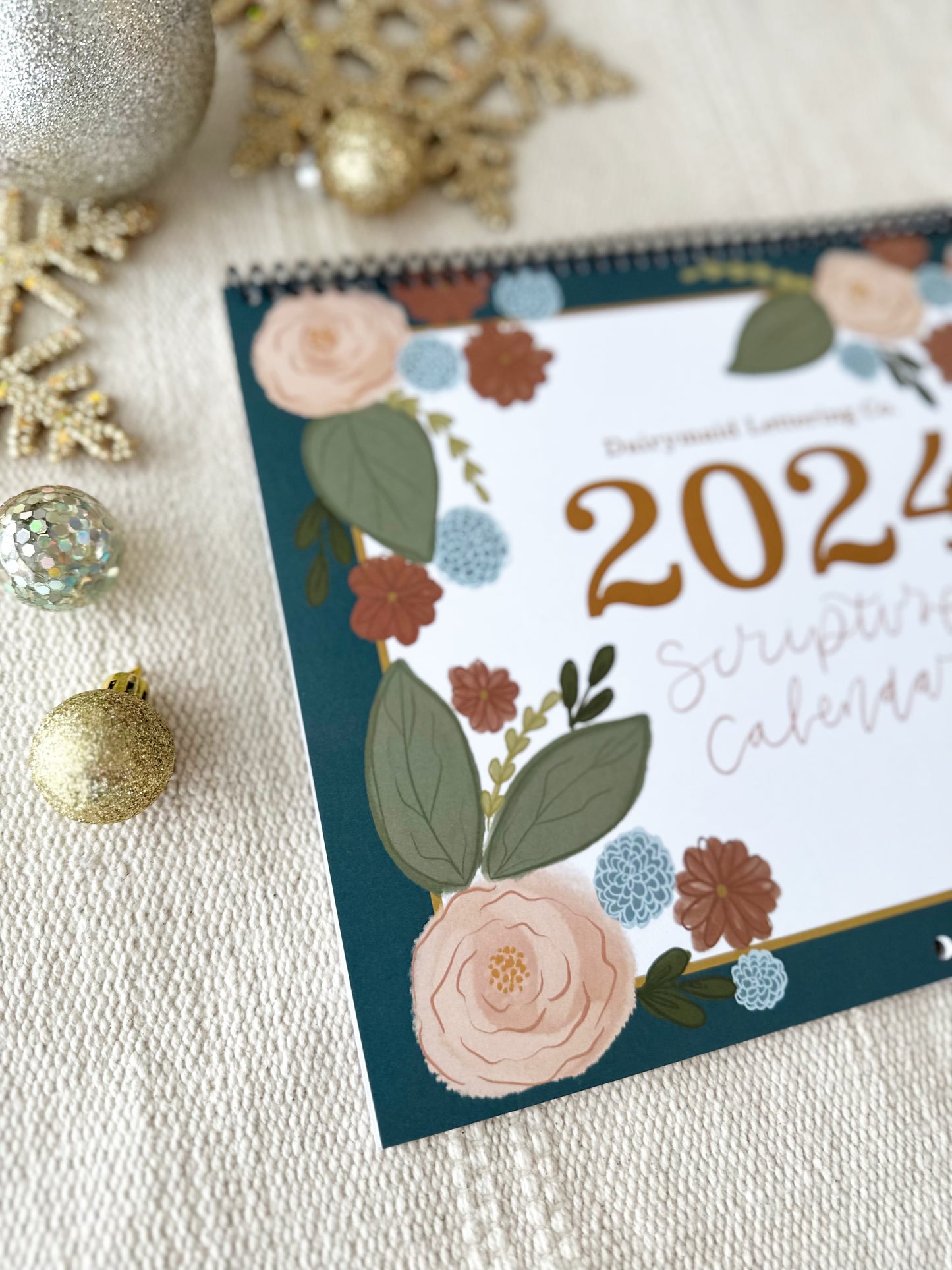 2024 Scripture Wall Calendar