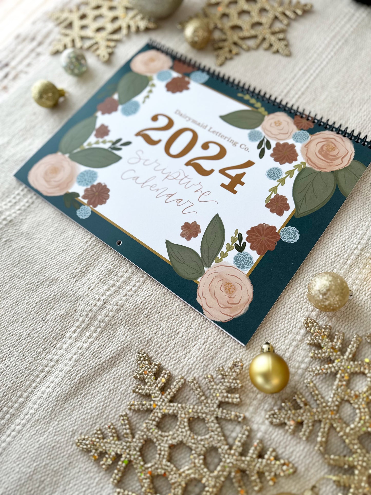 2024 Scripture Wall Calendar