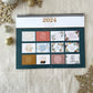 2024 Scripture Wall Calendar