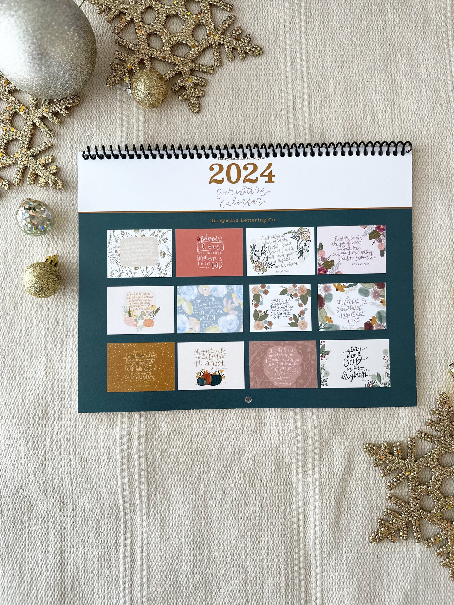 2024 Scripture Wall Calendar