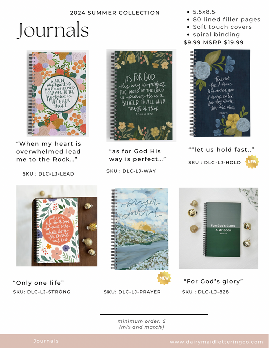 WHOLESALE JOURNALS