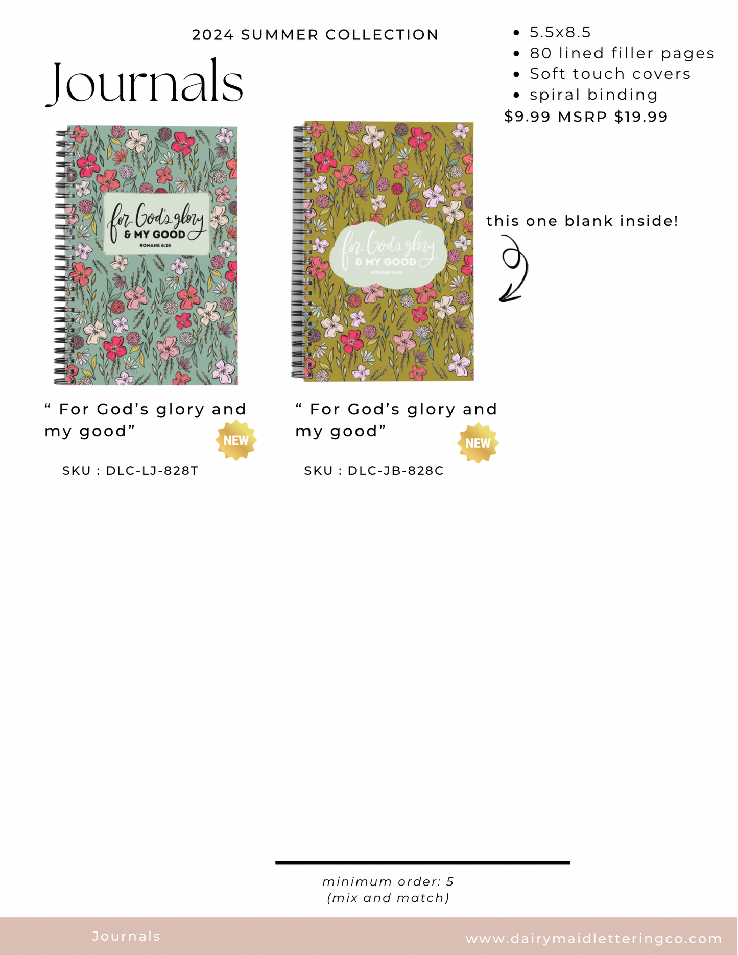 WHOLESALE JOURNALS