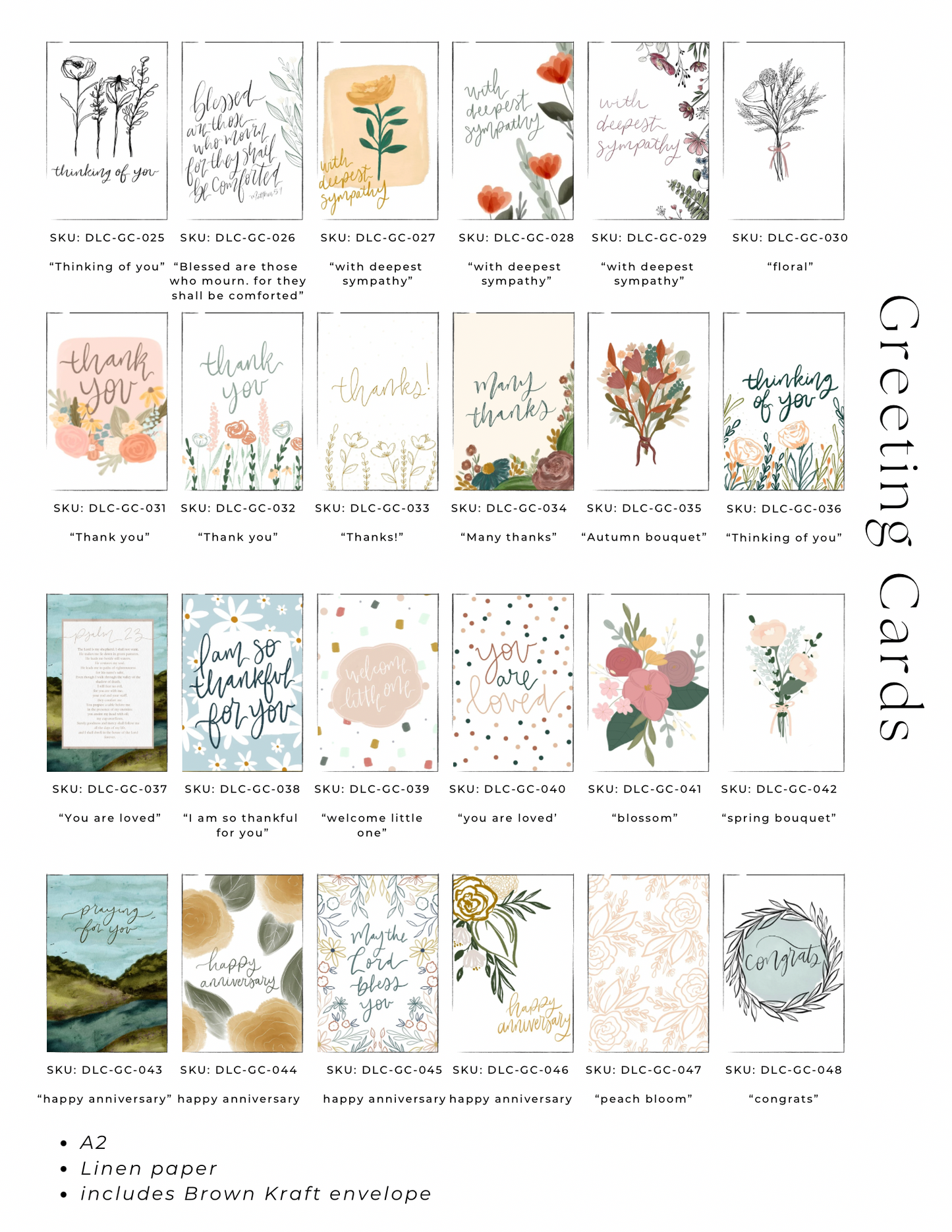 WHOLESALE GREETING CARDS