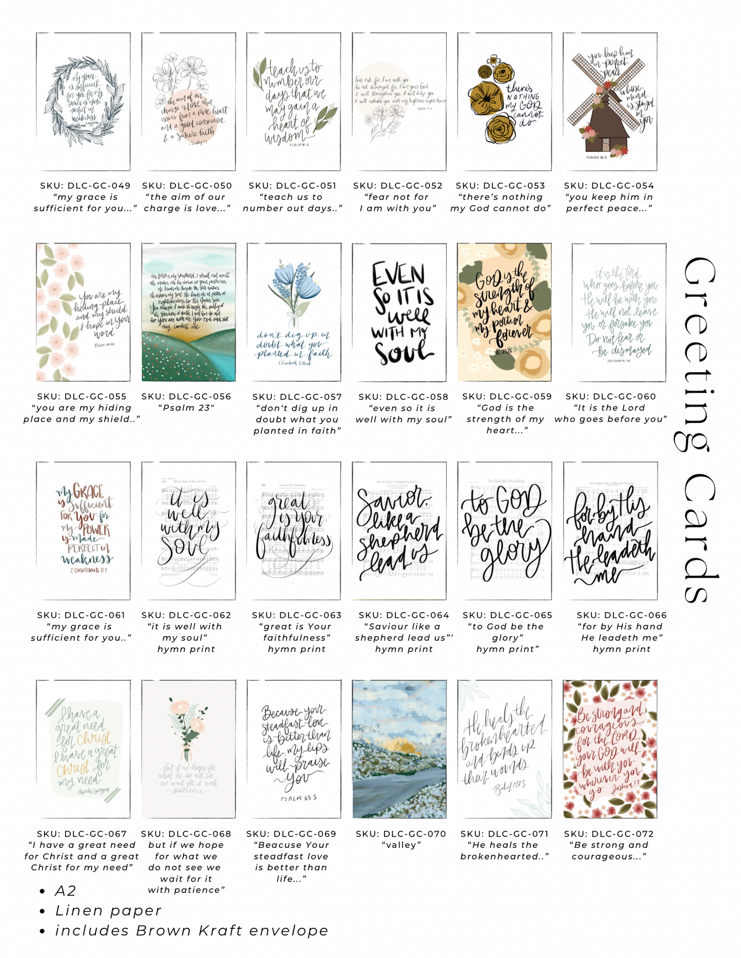 WHOLESALE GREETING CARDS