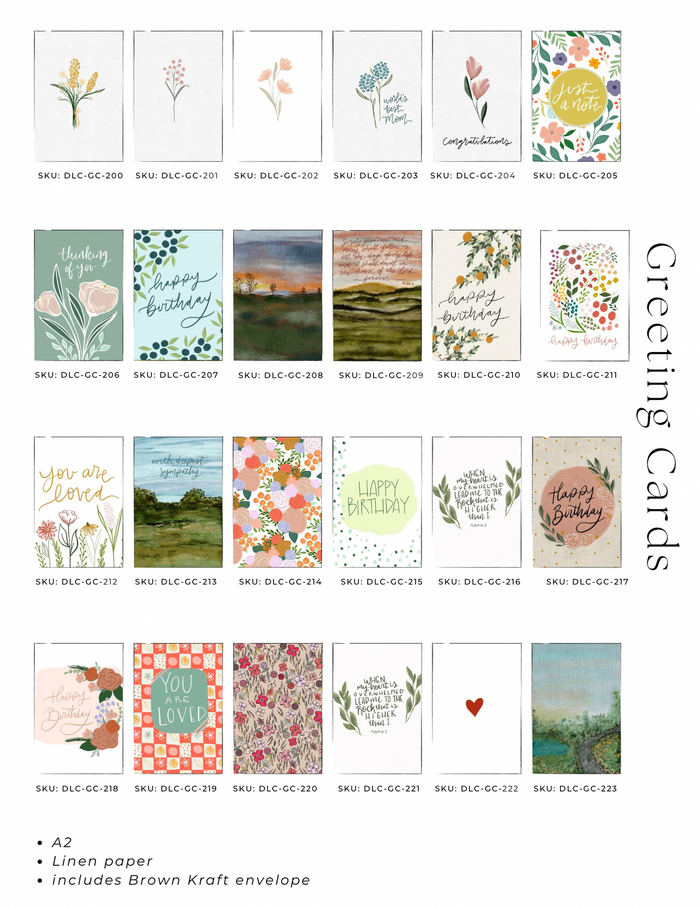 WHOLESALE GREETING CARDS
