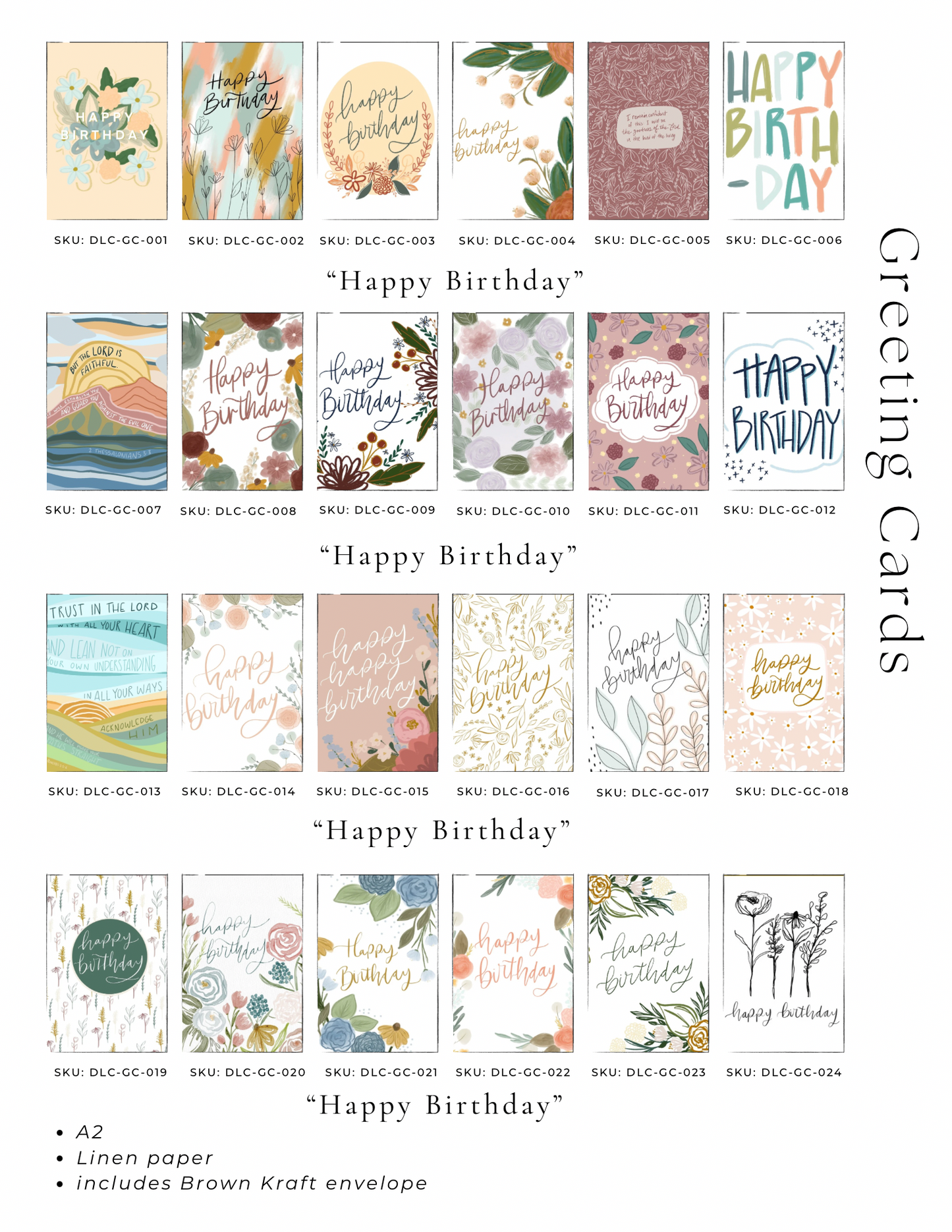 WHOLESALE GREETING CARDS