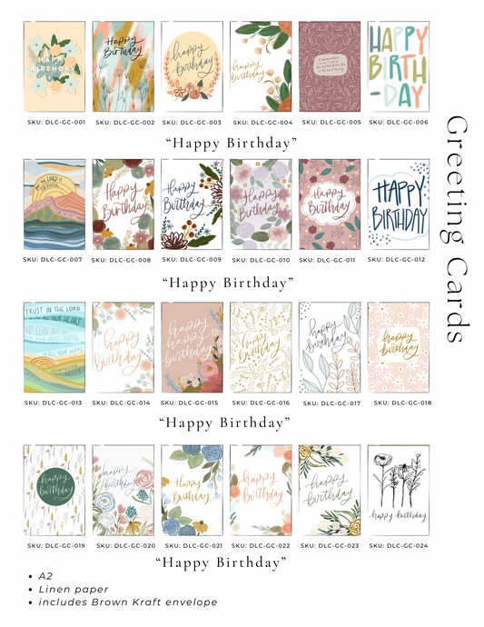 WHOLESALE GREETING CARDS